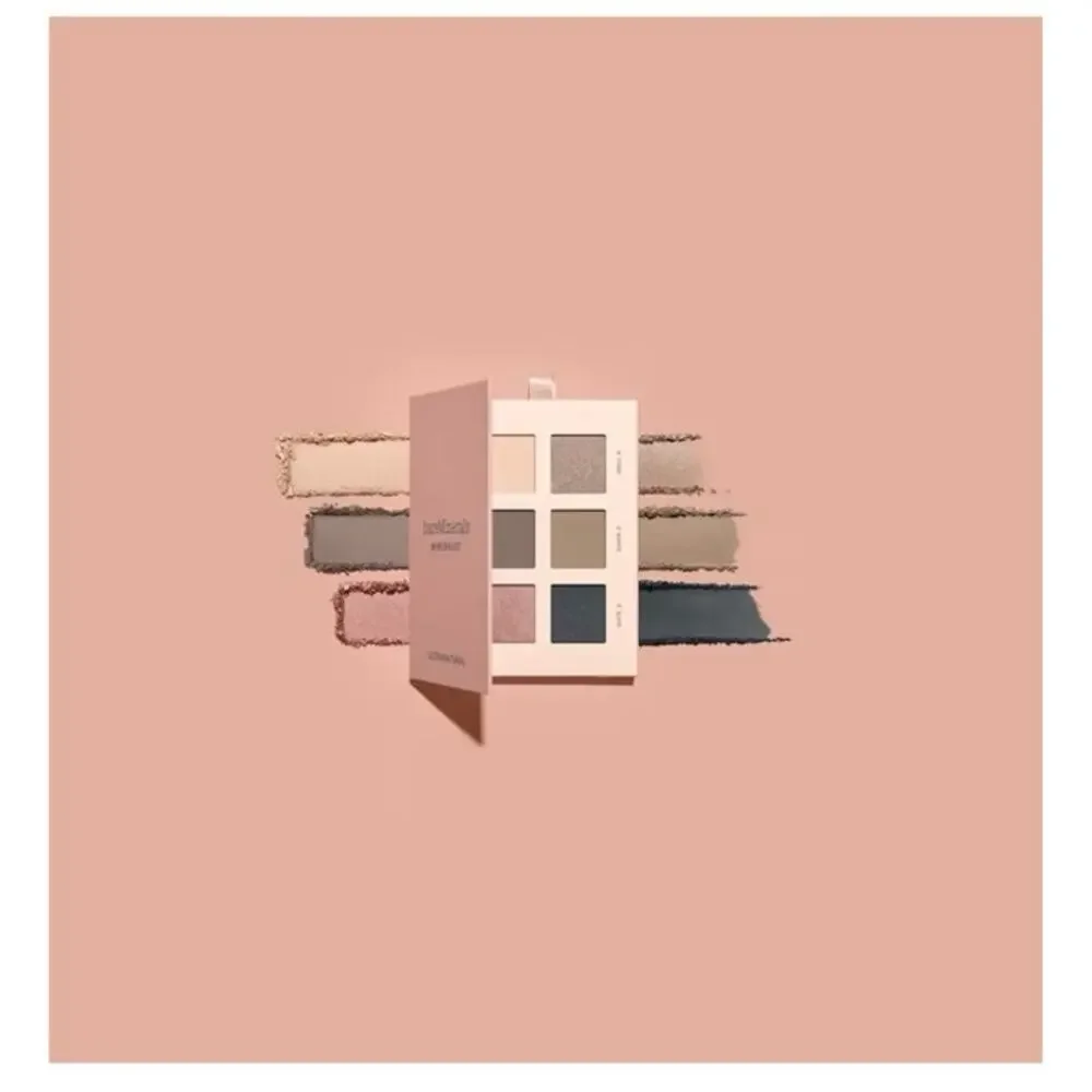 bareMinerals Mineralist Eyeshadow Palette Six Shades Vegan Ultranatural
